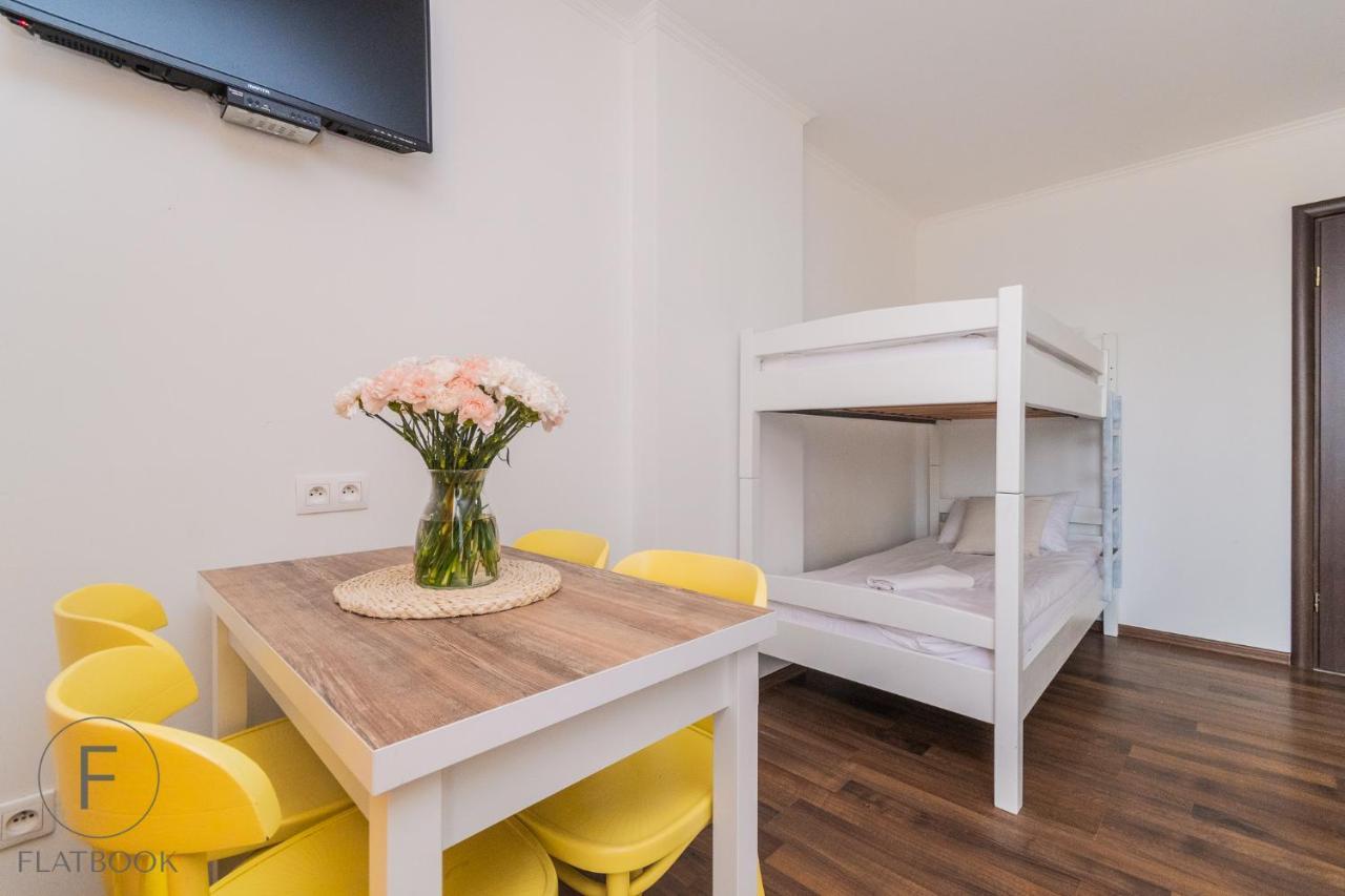 Appartement Flatbook Pokoje - Stegna Morska Przystan I Extérieur photo