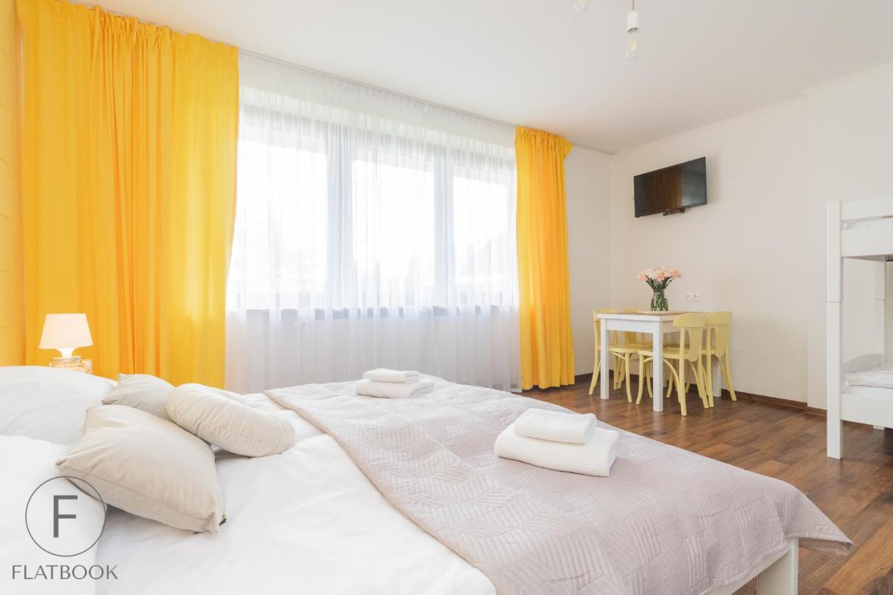 Appartement Flatbook Pokoje - Stegna Morska Przystan I Extérieur photo
