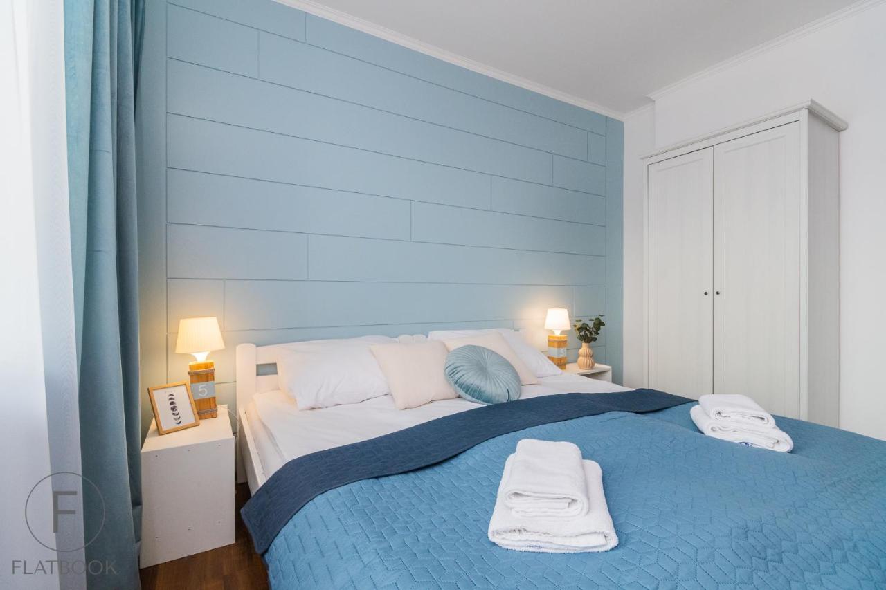 Appartement Flatbook Pokoje - Stegna Morska Przystan I Extérieur photo
