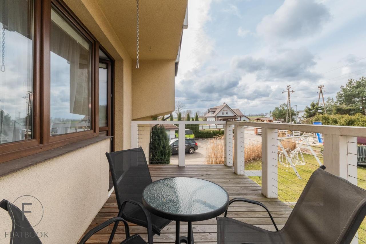 Appartement Flatbook Pokoje - Stegna Morska Przystan I Extérieur photo