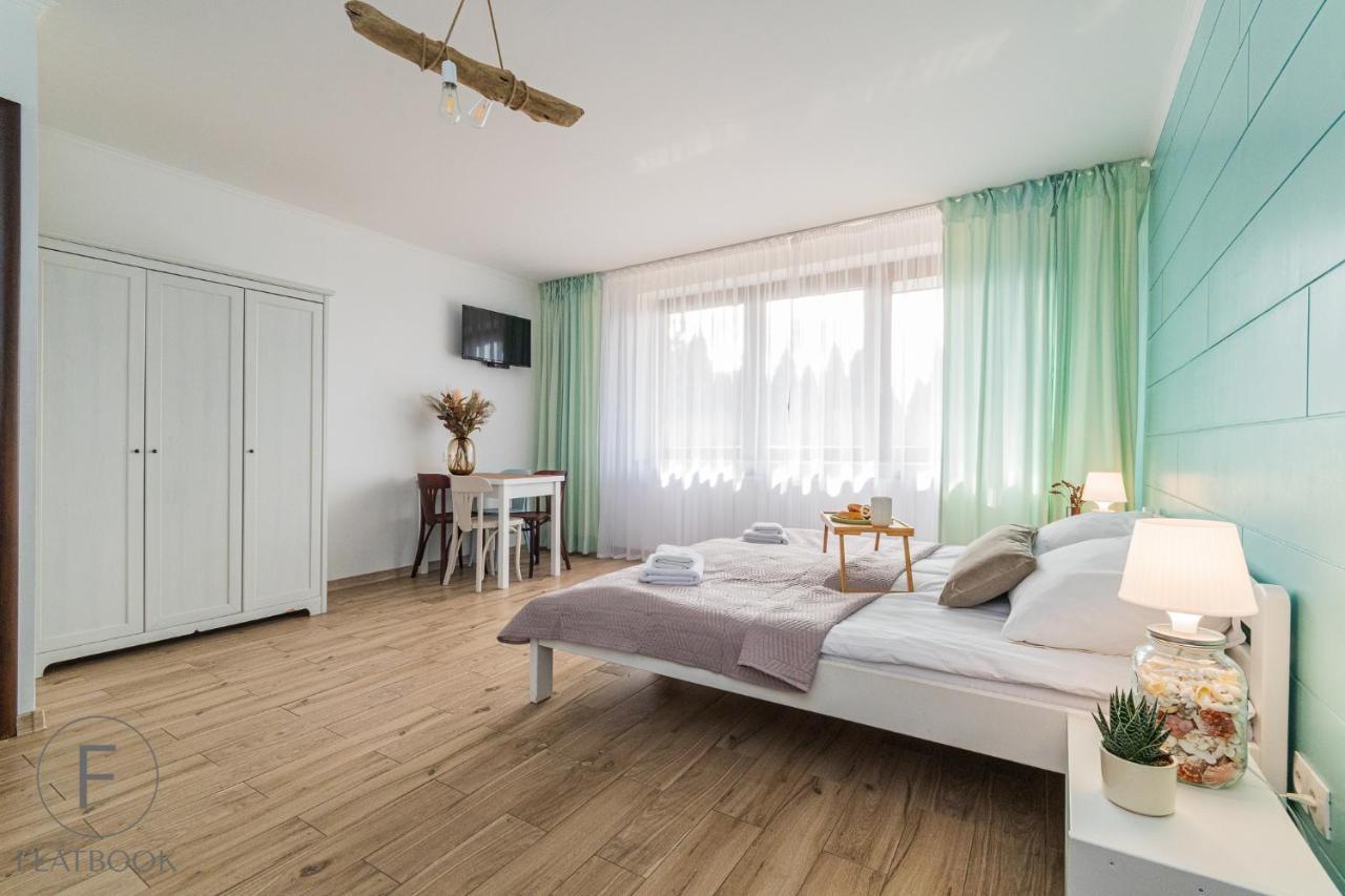 Appartement Flatbook Pokoje - Stegna Morska Przystan I Extérieur photo
